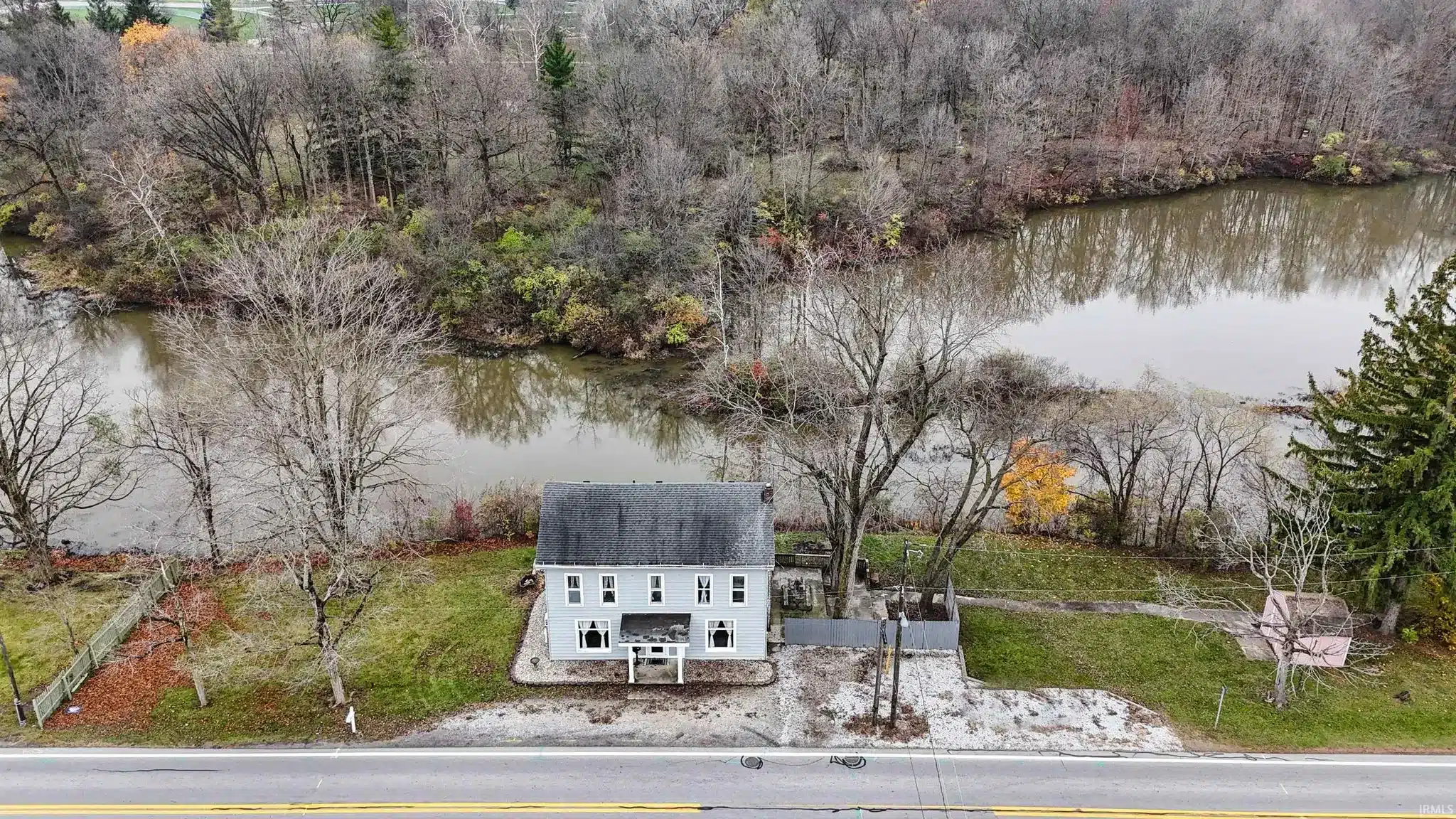 Waterfront Indiana home