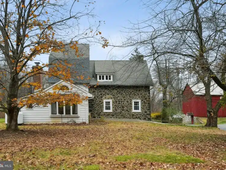 Pennsylvania stone house