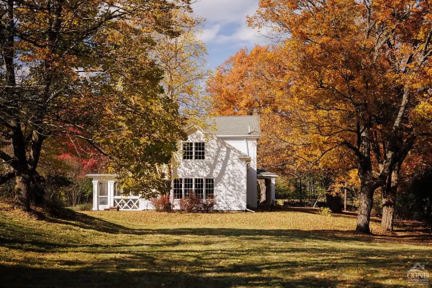 New York farmhouse