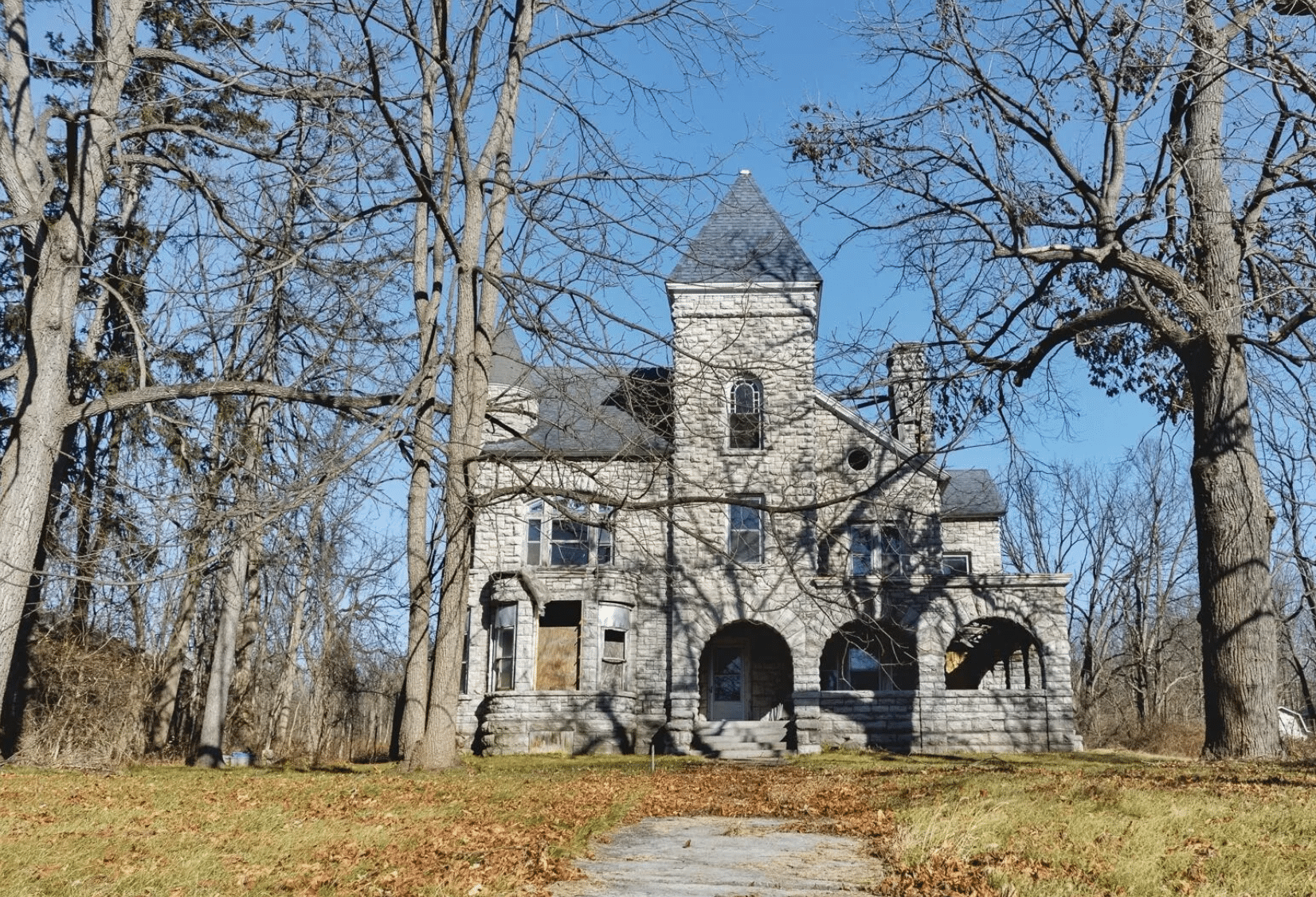 New York stone fixer upper