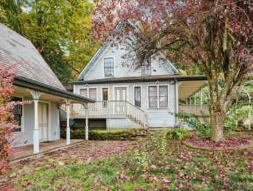 historic oregon home