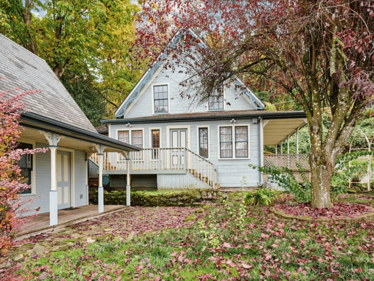 historic oregon home