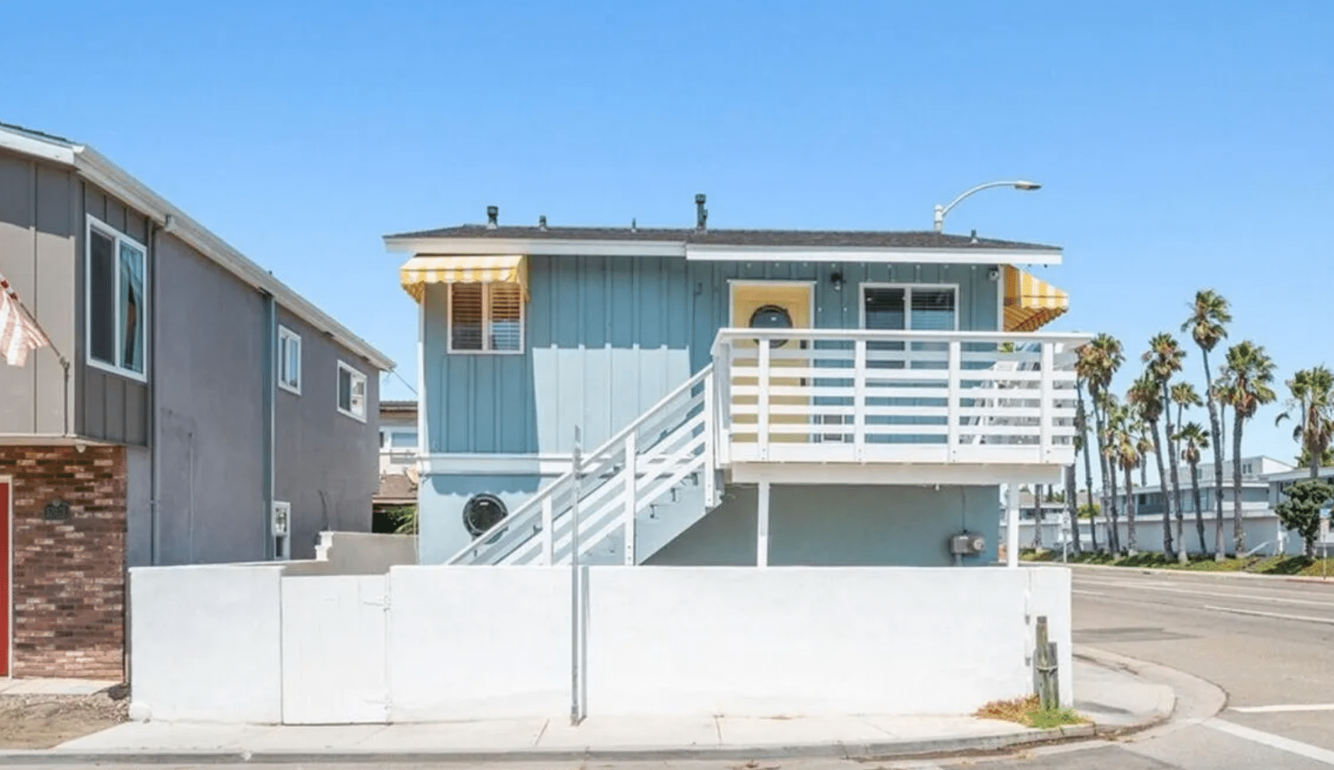 California beach house