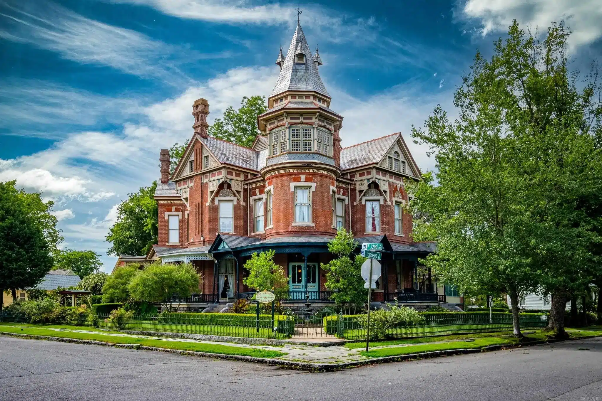 Arkansas bed & breakfast
