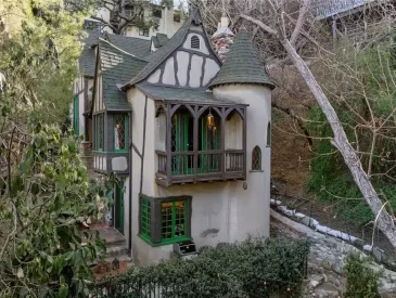 Los Angeles eclectic home