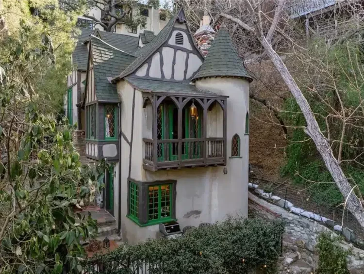 Los Angeles eclectic home