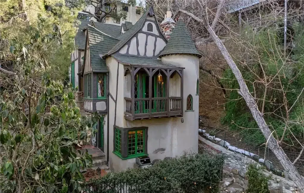 Los Angeles eclectic home