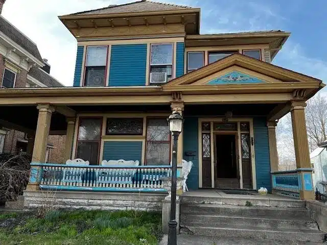 Indiana victorian