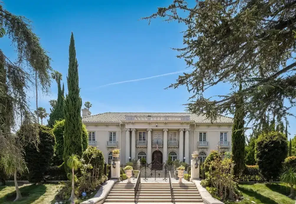 Los Angeles mansion