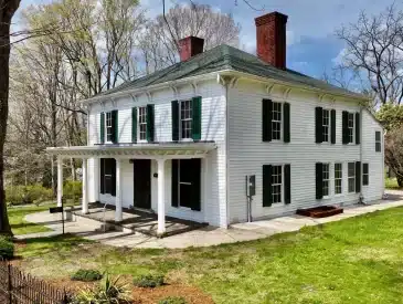 West Virginia farmhouse