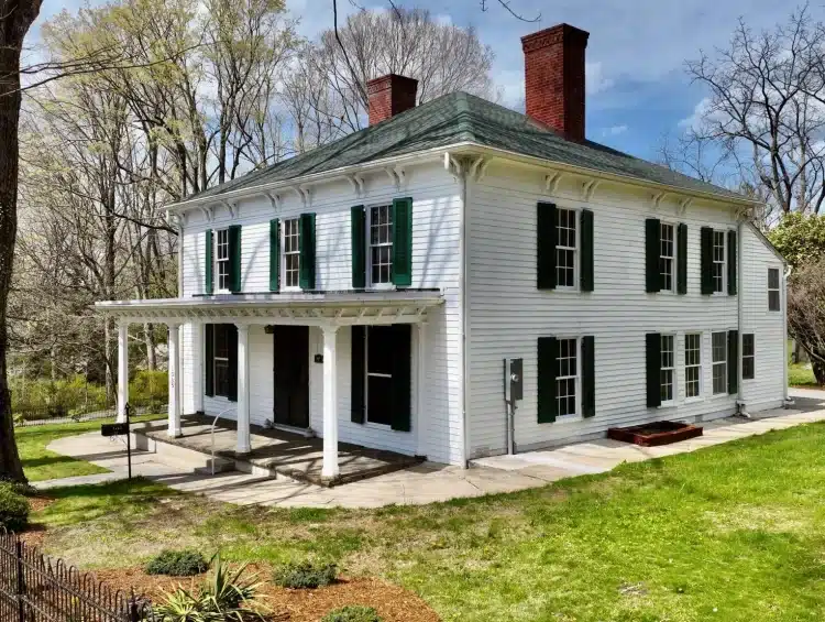 West Virginia farmhouse