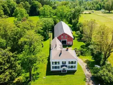 New Hampshire farmhouse