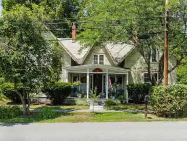 New Hampshire home