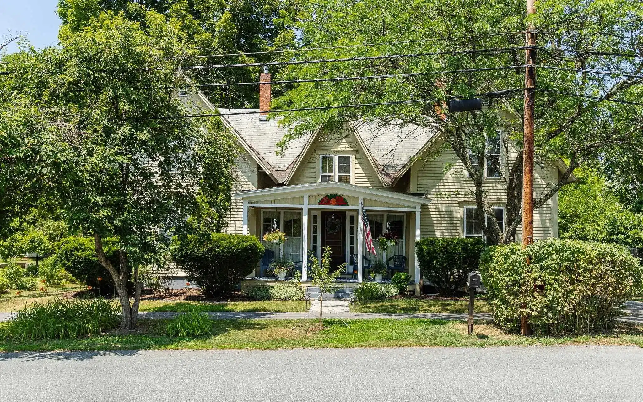 New Hampshire home
