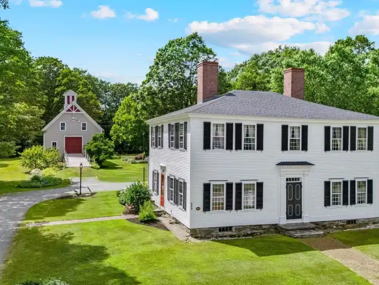New Hampshire rock farm