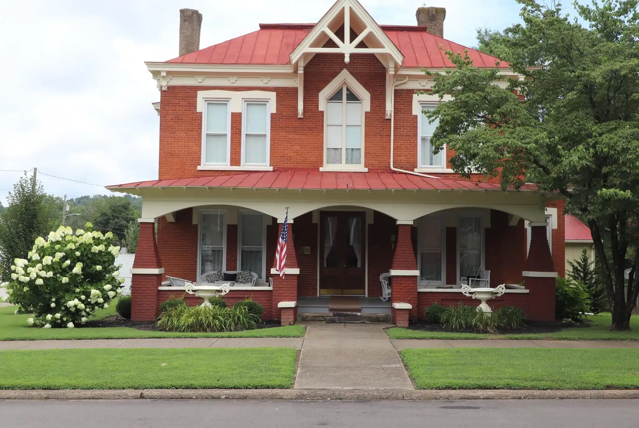 Brick Kentucky home