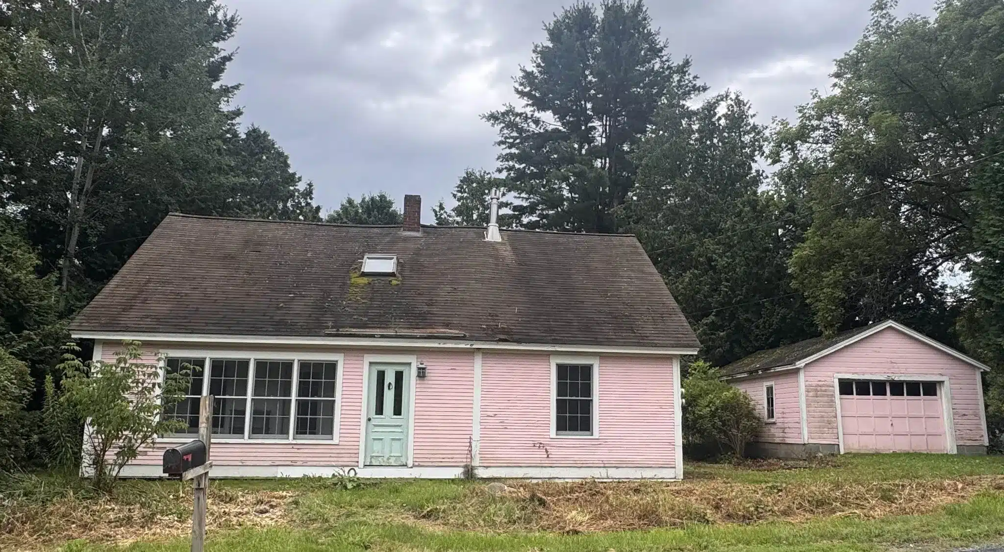 New England pink lady