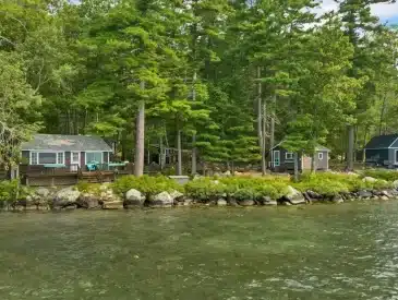 waterfront New Hampshire cottage