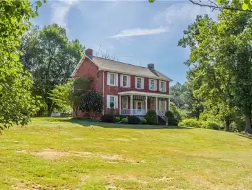 pennsylvania brick home