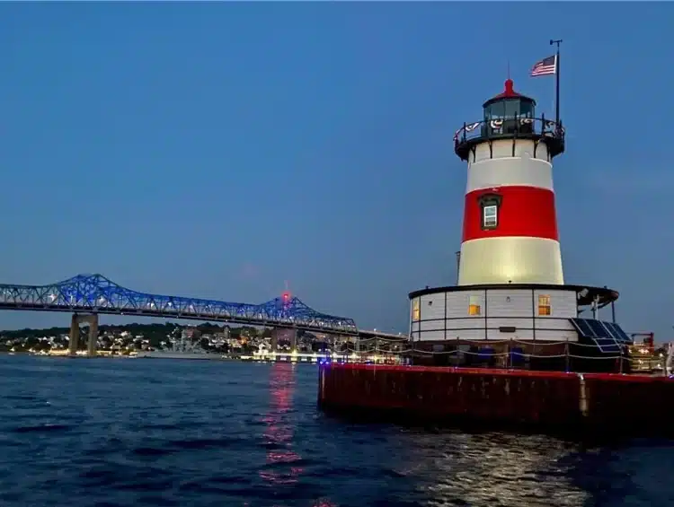 borden flats light