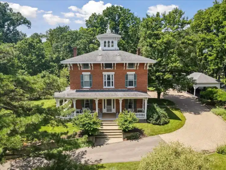 Michigan italianate