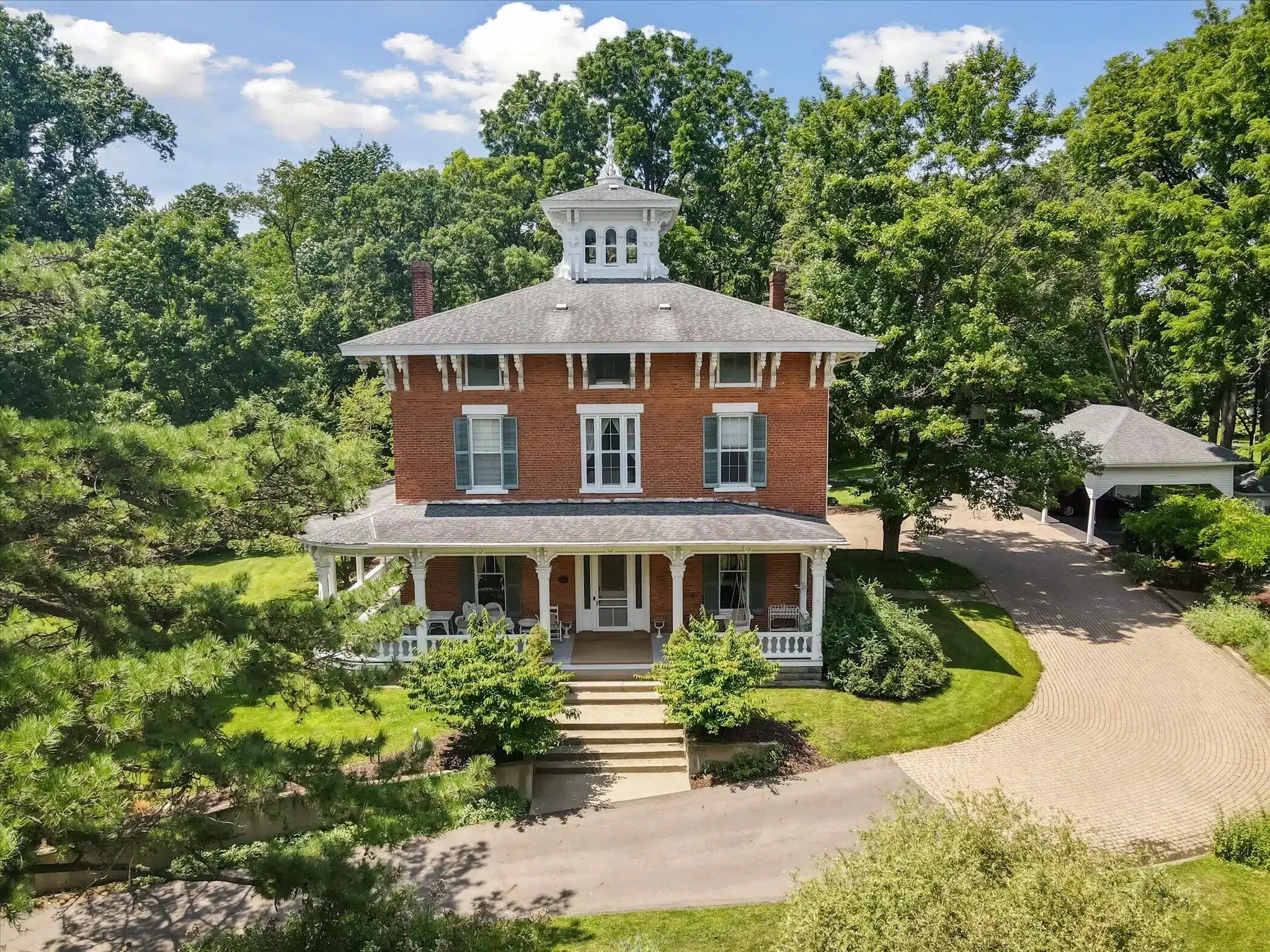 Michigan italianate