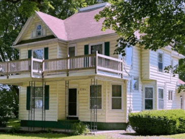 New York home