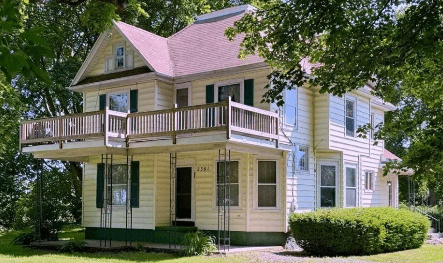 New York home