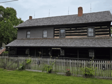 ohio log home