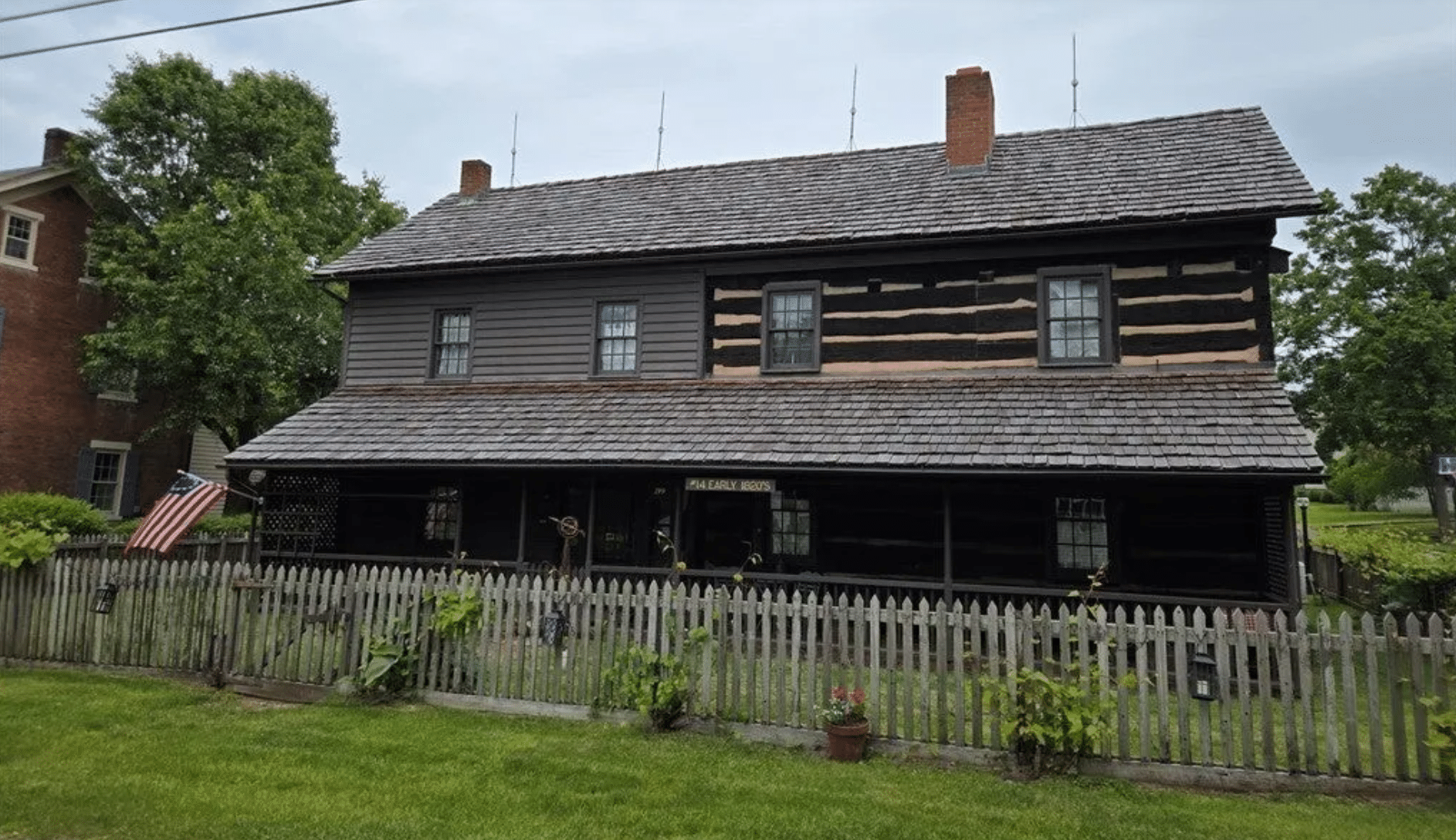 ohio log home