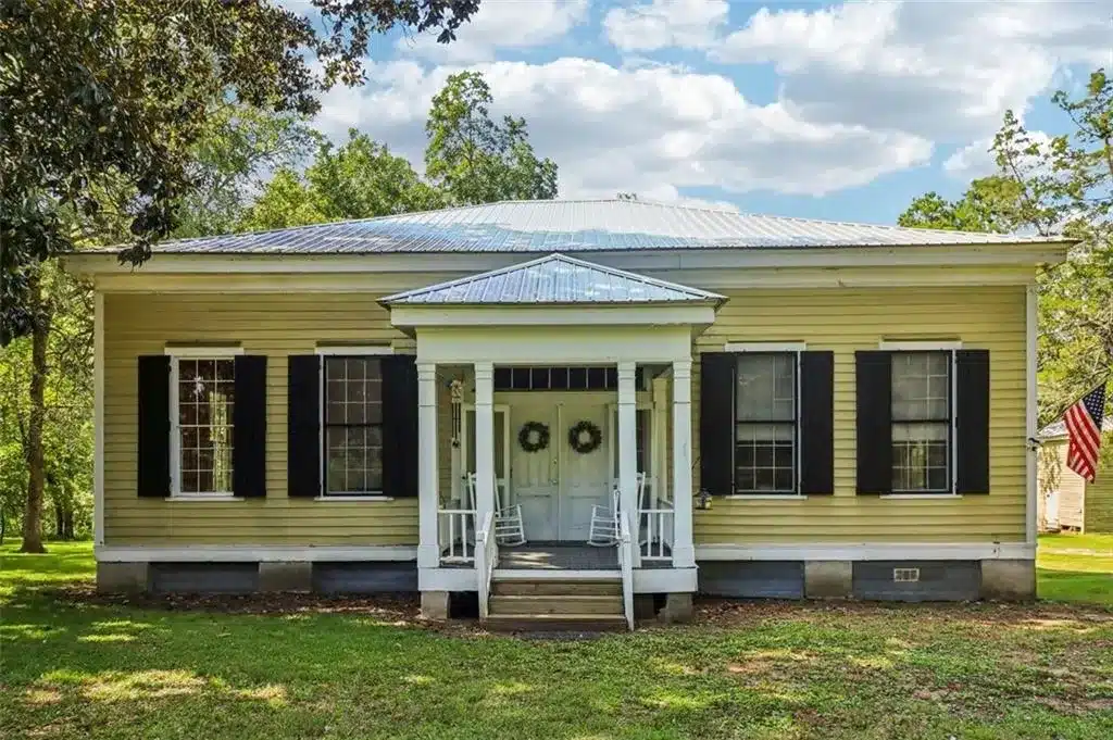 georgia farmhouse
