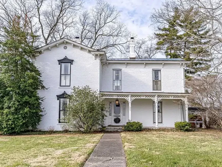 brick kentucky home