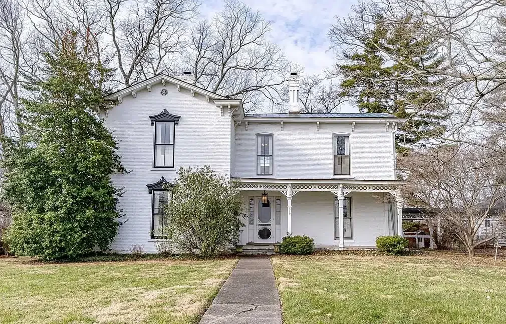brick kentucky home