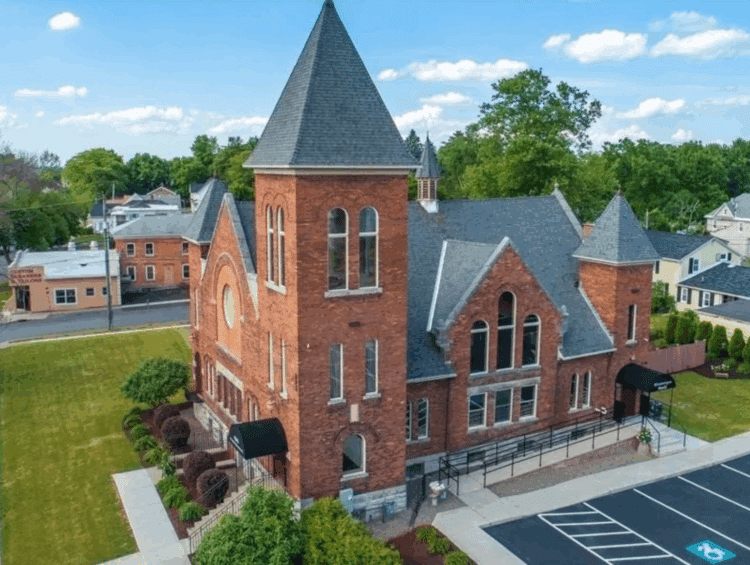 New York church