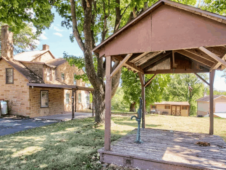 pennsylvania stone home