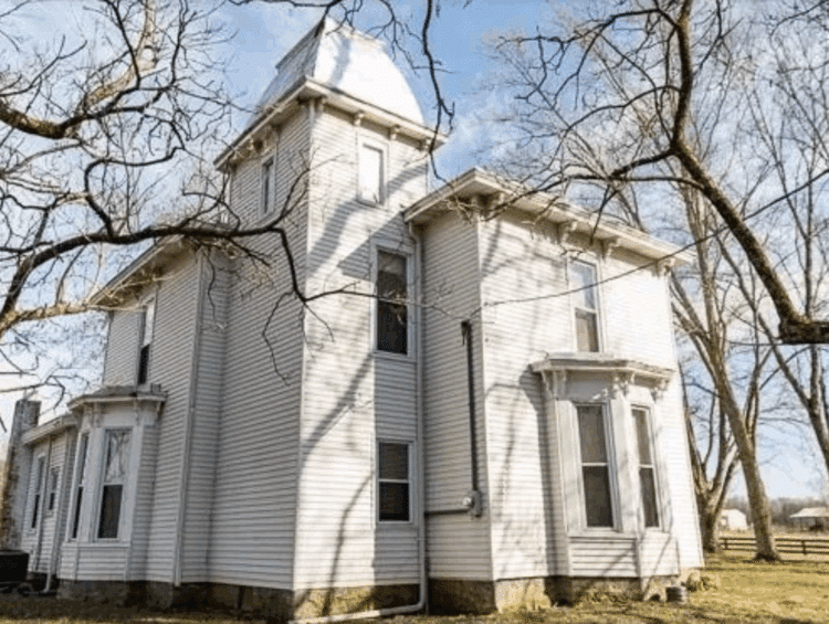 indiana farmhouse
