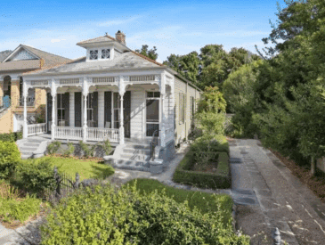 louisiana victorian cottage