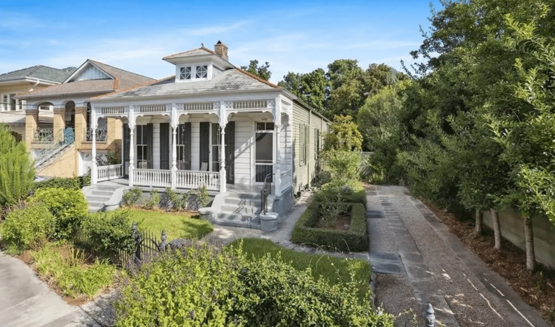 louisiana victorian cottage
