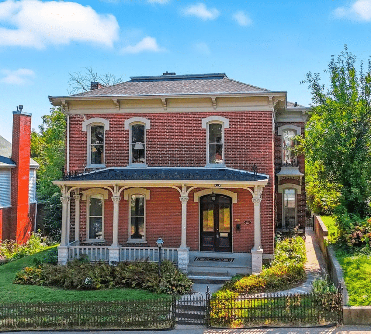 iowa Italianate