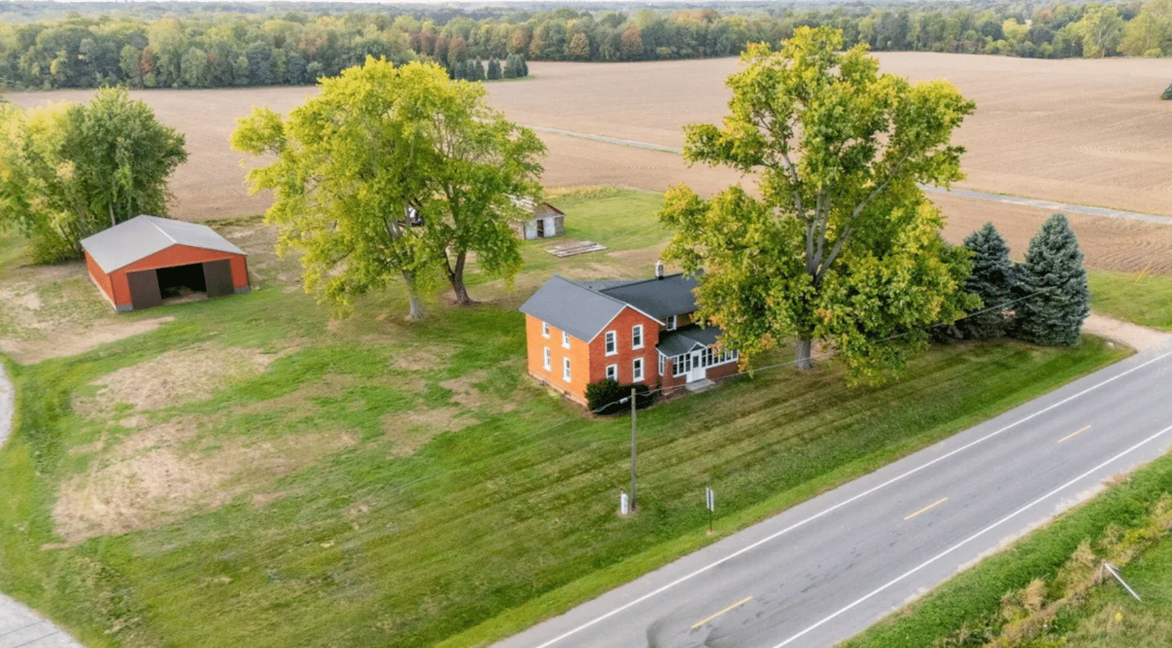 michigan farmhouse