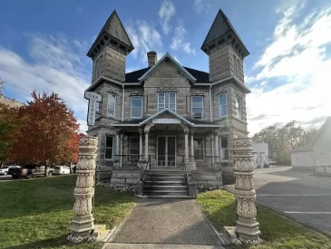 stone indiana victorian