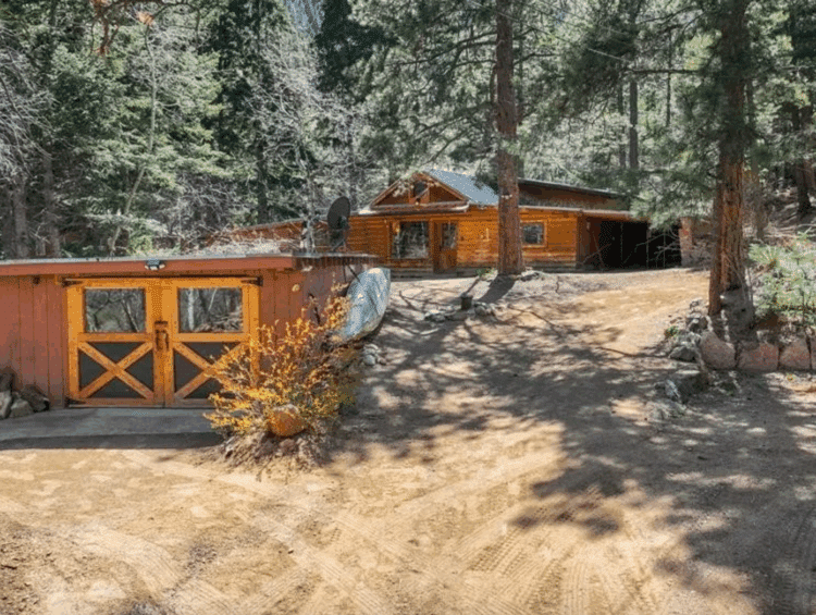 colorado log cabin