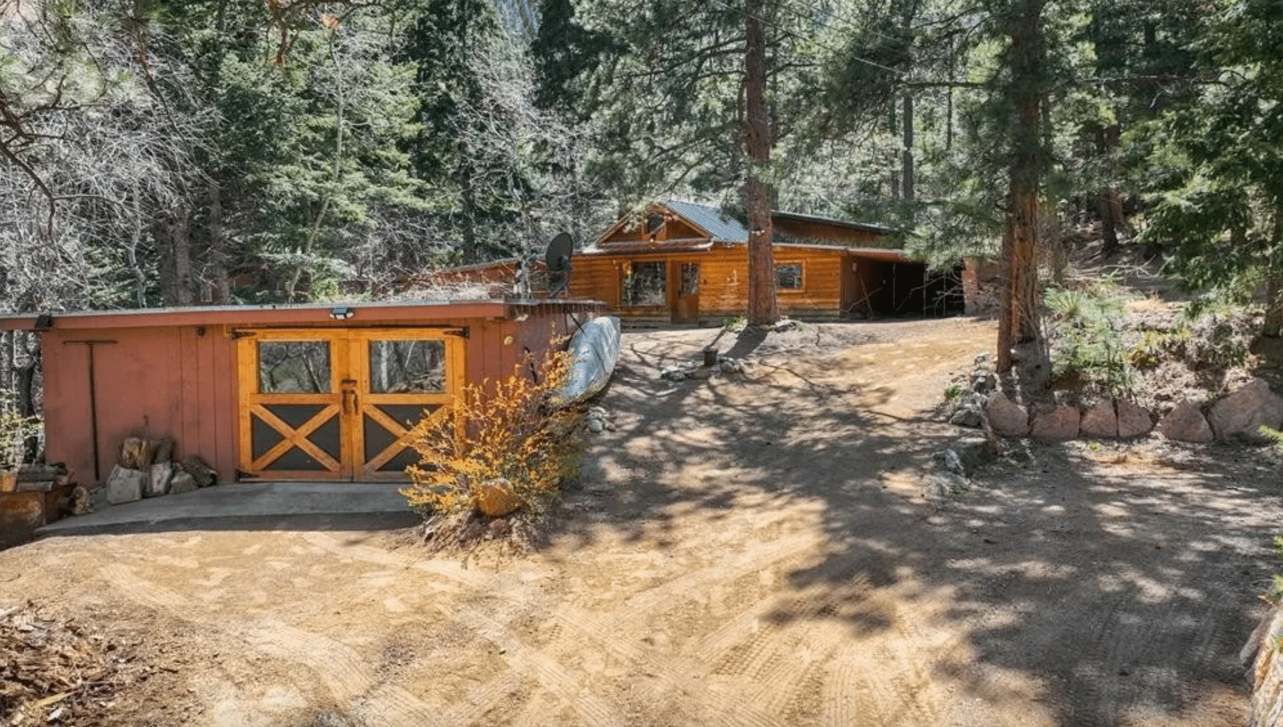 colorado log cabin