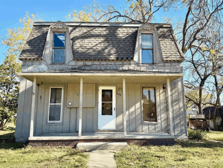nebraska mansard fixer upper