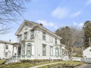 Massachusetts home