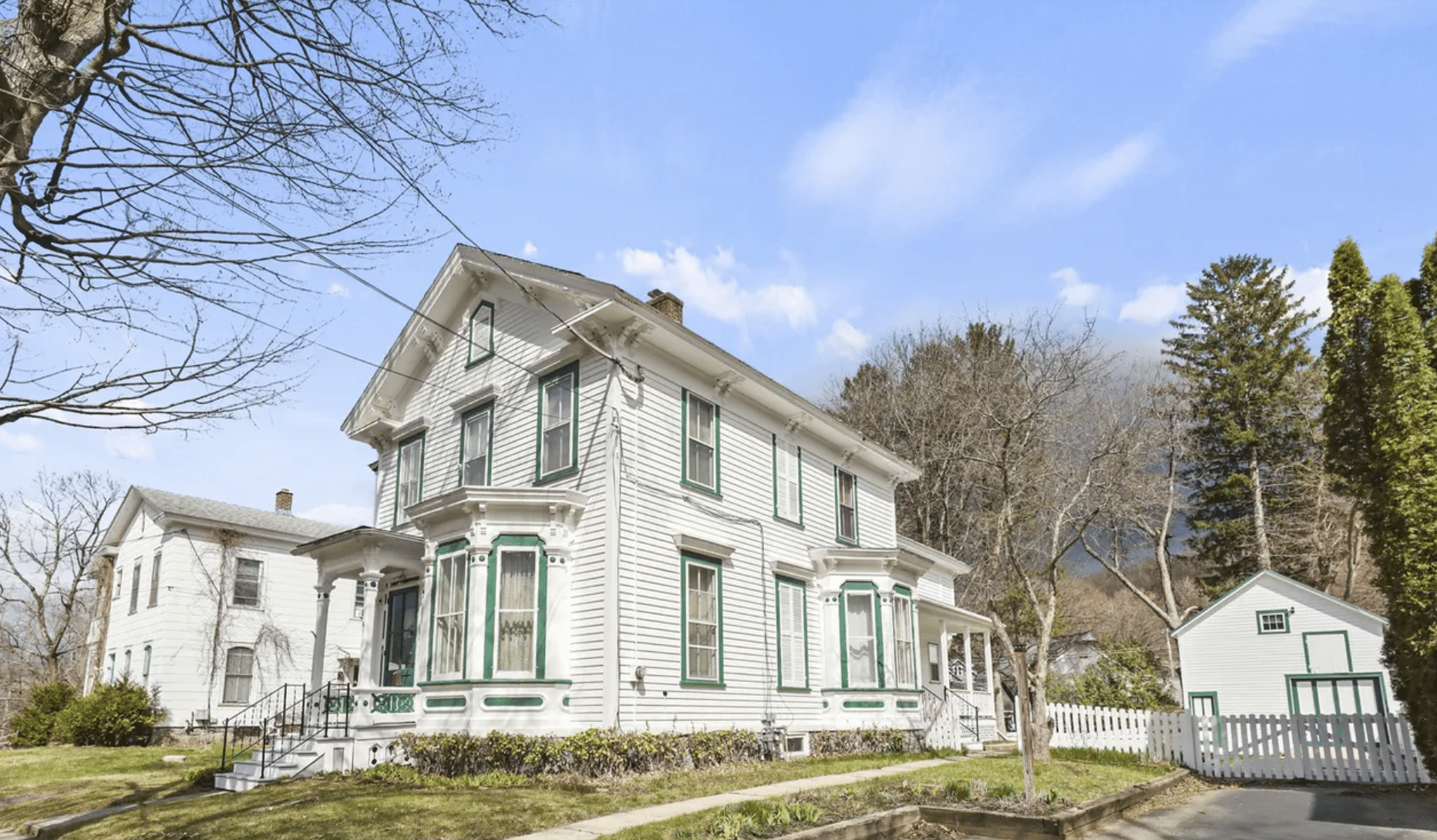 Massachusetts home