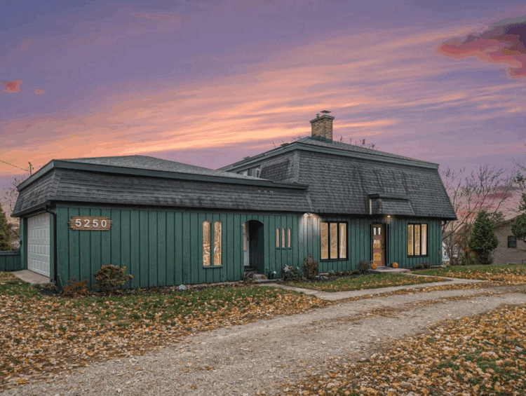 michigan mansard style home