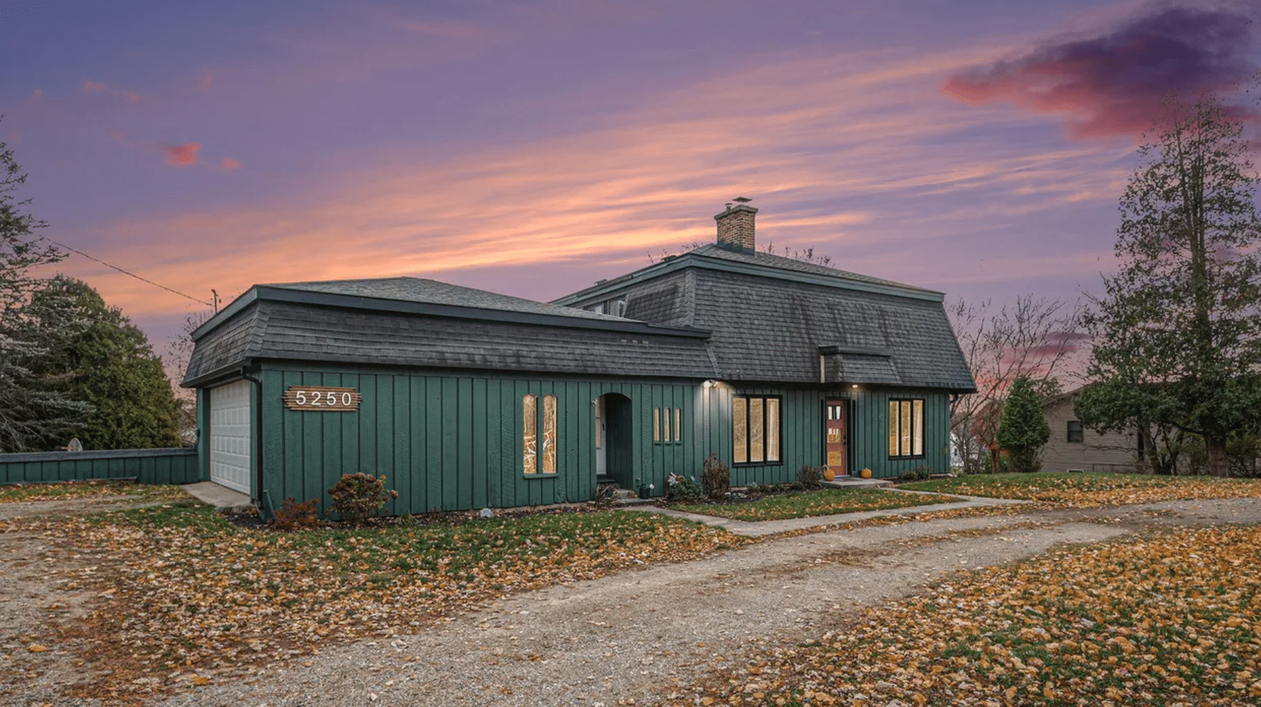michigan mansard style home