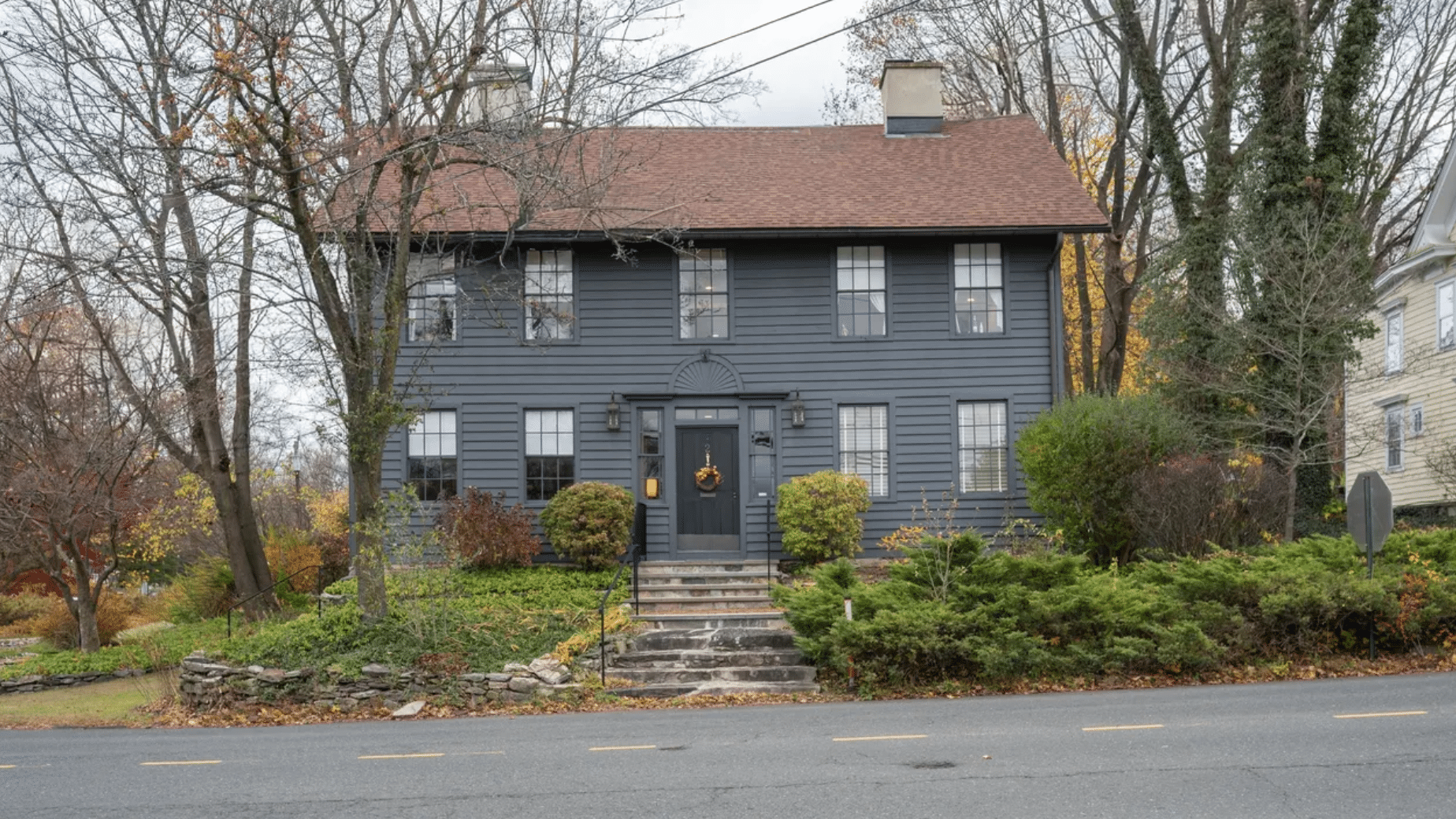 connecticut colonial