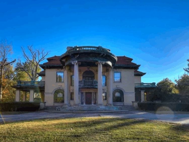 illinois powers mansion